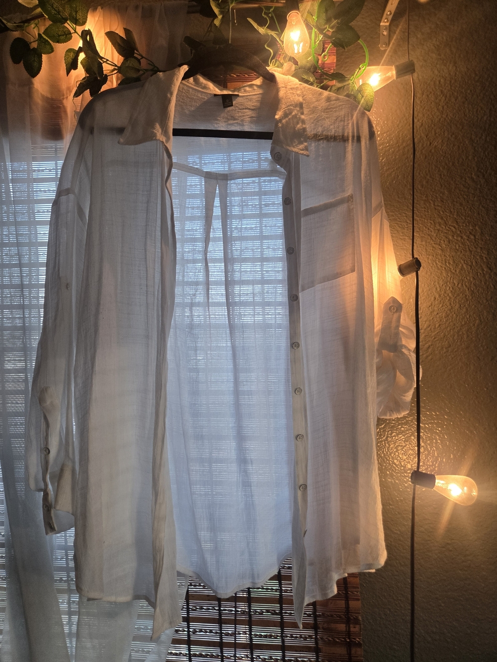 Torrid button down blouse
